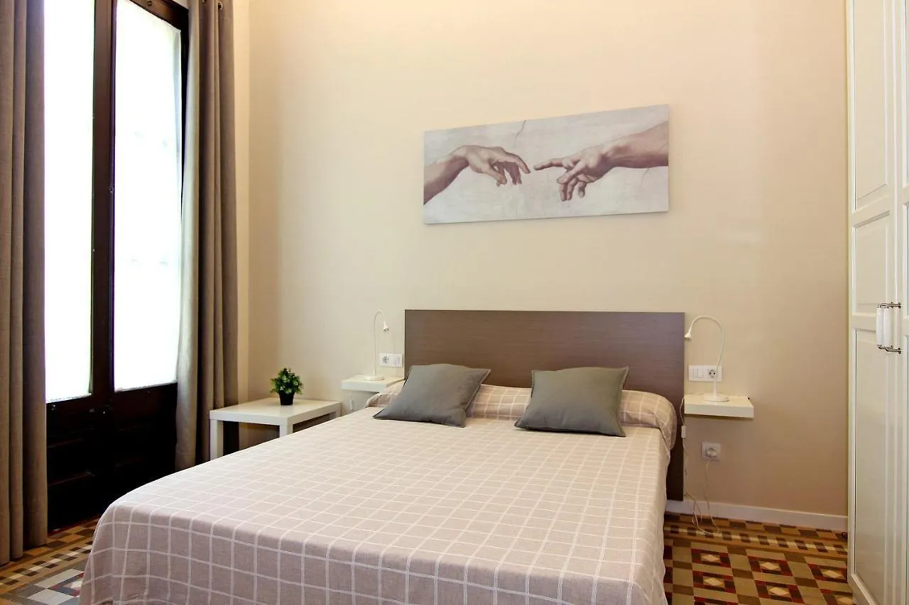 Gir2B - Gir2B - Central Apartment With Balcony Barcellona