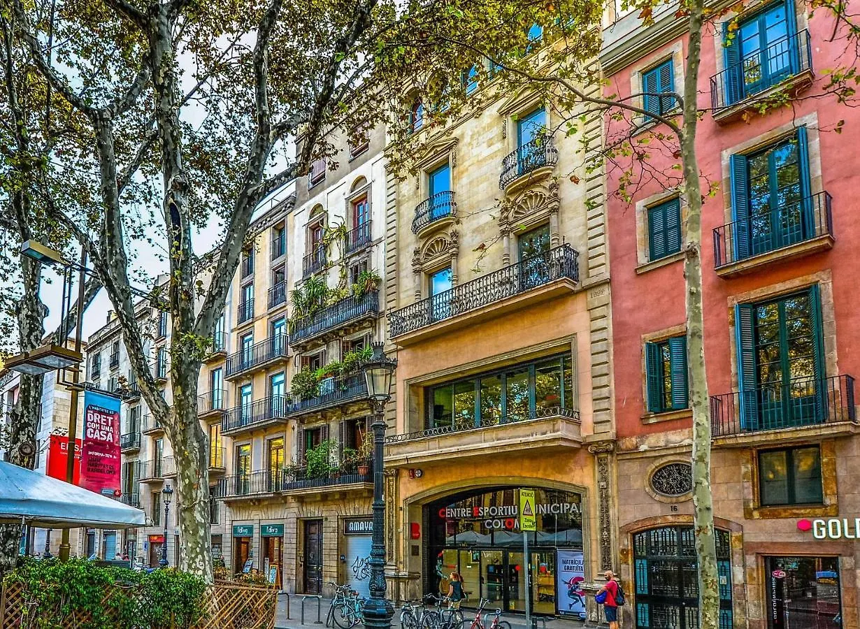 Gir2B - Gir2B - Central Apartment With Balcony Barcellona