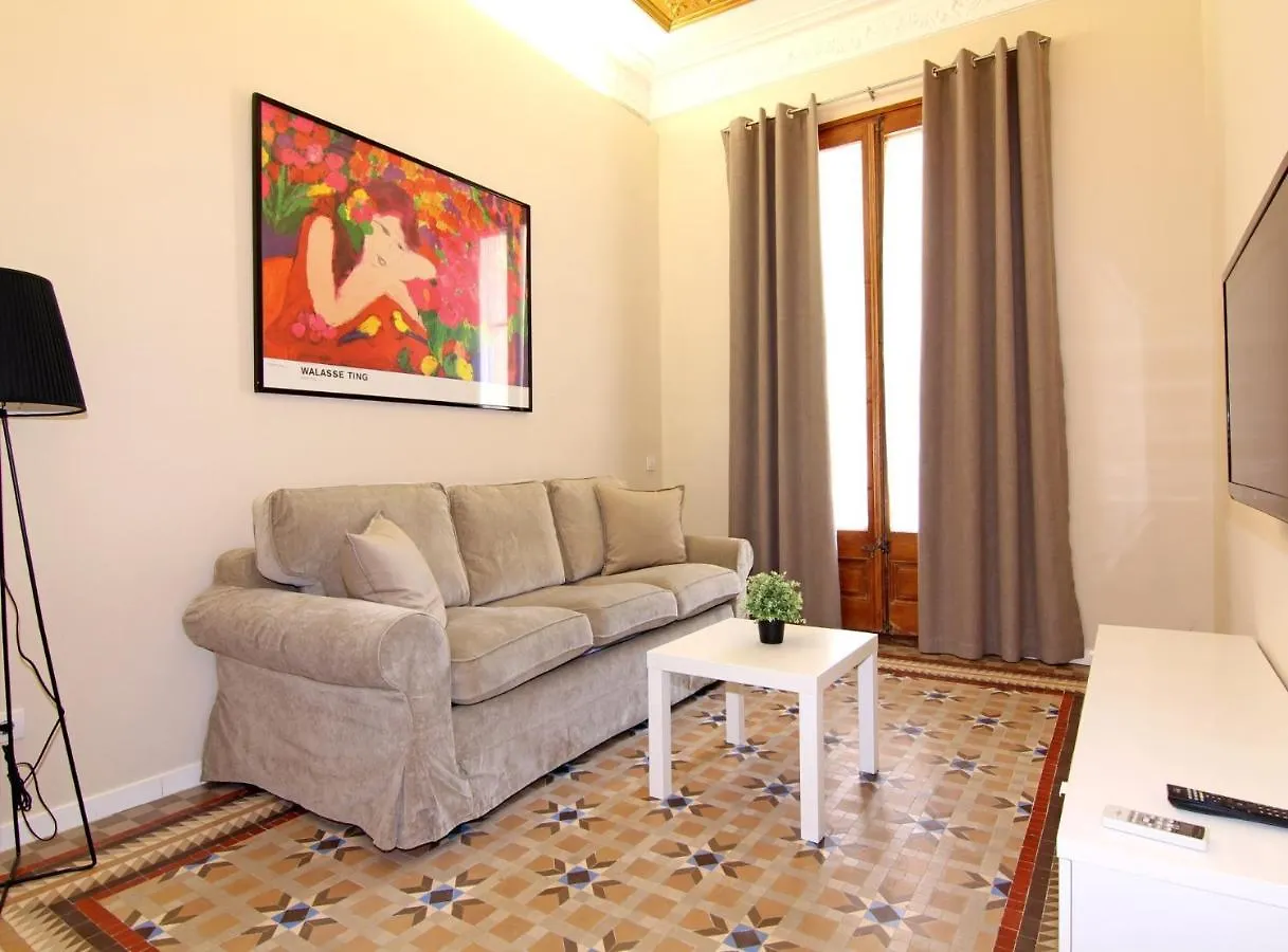 Gir2B - Gir2B - Central Apartment With Balcony Barcellona