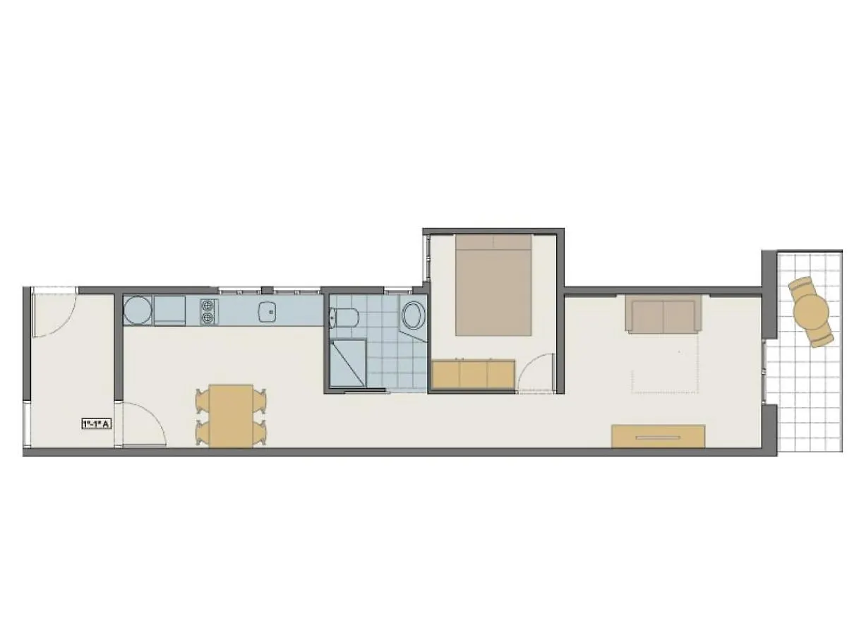 Gir2B - Gir2B - Central Apartment With Balcony Barcellona 0*,  Spagna