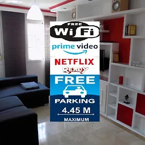  Appartamento La Farola - Centro De Con Parking Spagna